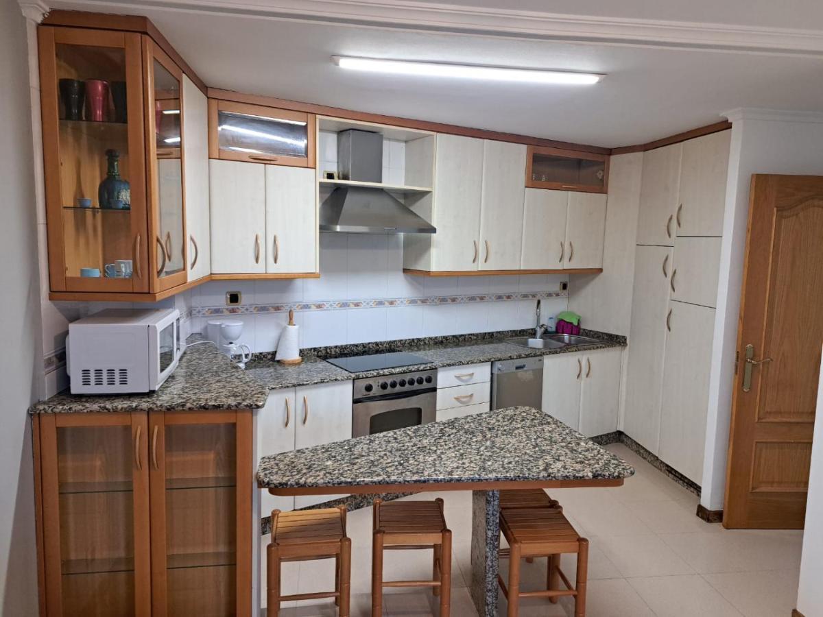 Ferienwohnung Piso Millenium Ourense Exterior foto